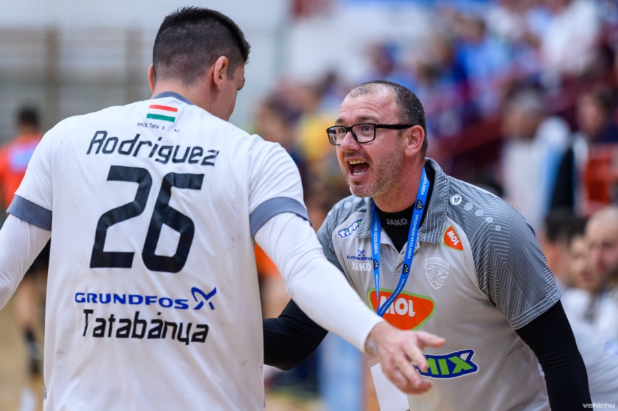 A Tombor Csaba által vezetett Tatabánya El-csoportkörös (archív fotó)