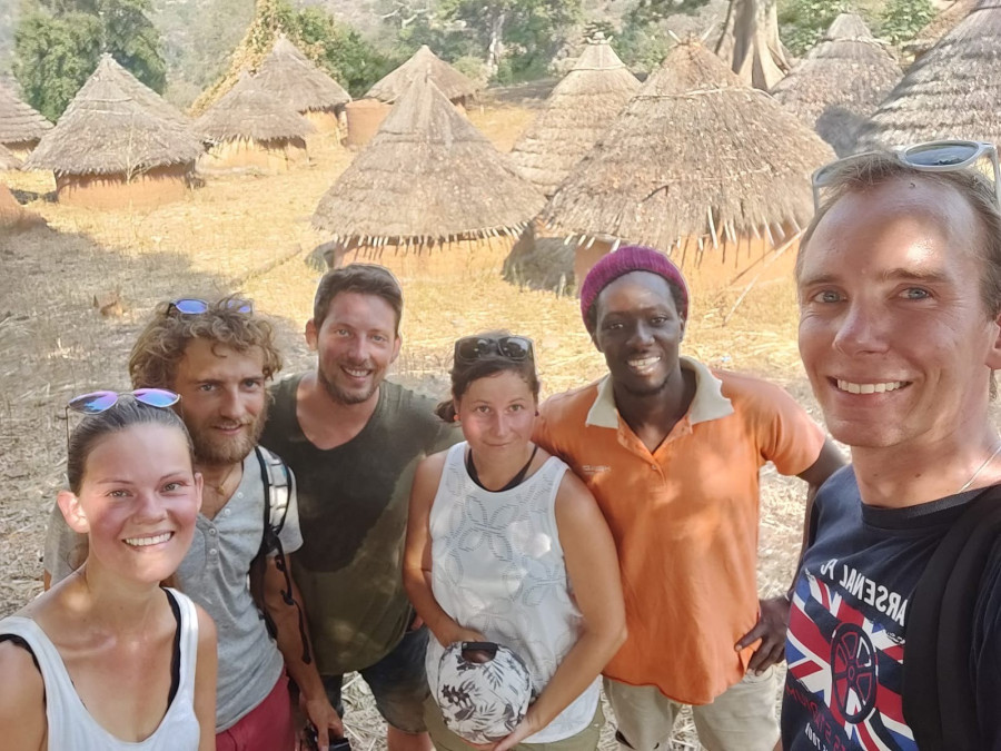 A jótékonyság is része a kalandnak