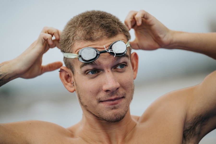 Rasovszky Kristóf szerint csalóka a pálya - Fotó: MÚSZ Facebook