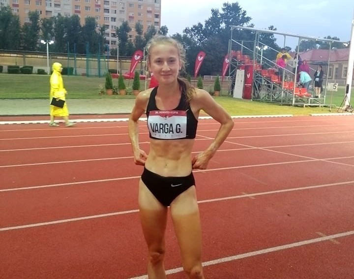 Varga Gréta (archív fénykép)