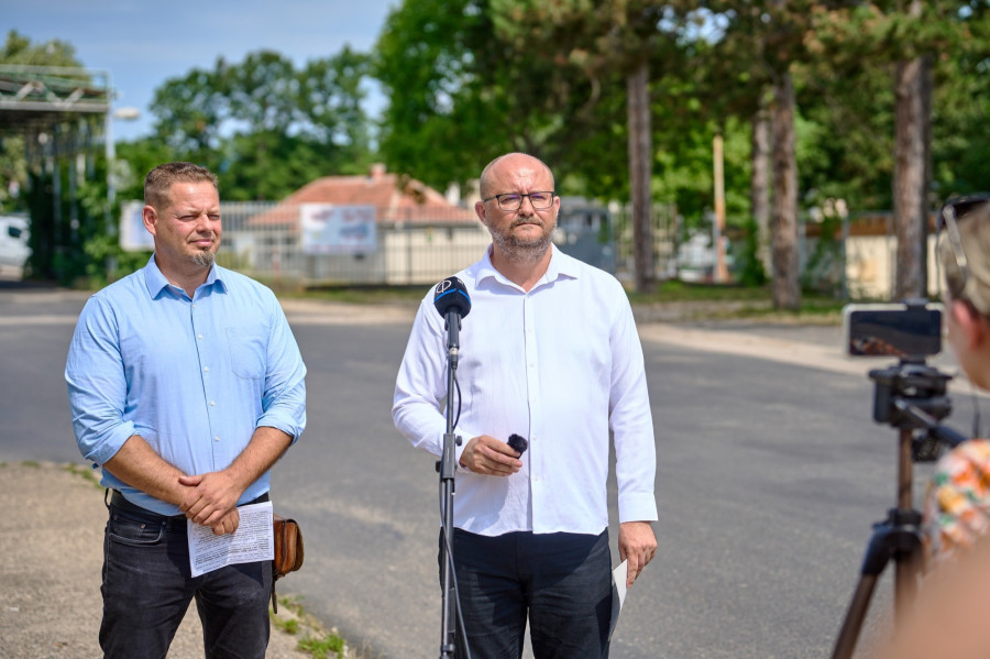 Keresztes László Lóránt, és Gerstmár Ferenc