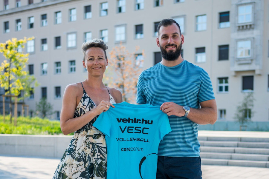 Szokolikné Kalmár Judit és Tumpech Ádám - Fotó: VEHIR-VESC