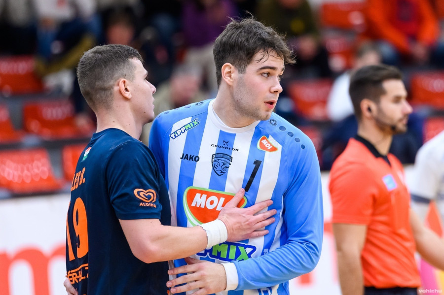 Nagy Benedek ősztől a Telekom Veszprém színeiben bizonyíthat (archív fotó)