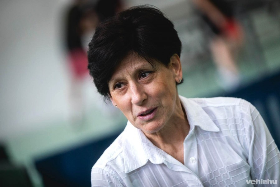 Tóthné Nagyőszi Ildikó ma is hű a sportágához – a Veszprémi Asztalitenisz SE elnöke és edzője