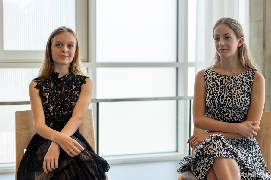 Tóth Lara és Murvai Nóra