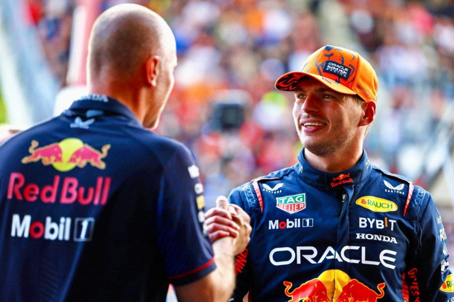 A Red Bull újabb parádés hétvégét tudhat maga mögött - fotó: Max Verstappen Facebook