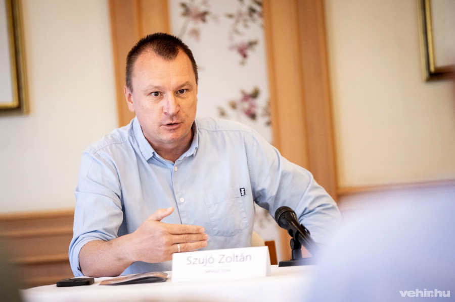 Szujó Zoltán, a Magyar Nemzeti Autósport Szövetség elnöke