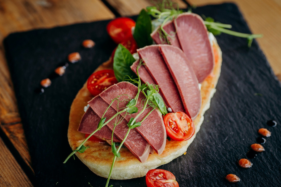 Balatoni nyelves (Fotó: Heim Alexandra)