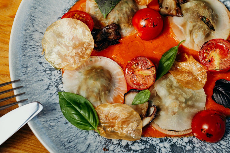 Zeller ravioli (Fotó: Heim Alexandra)