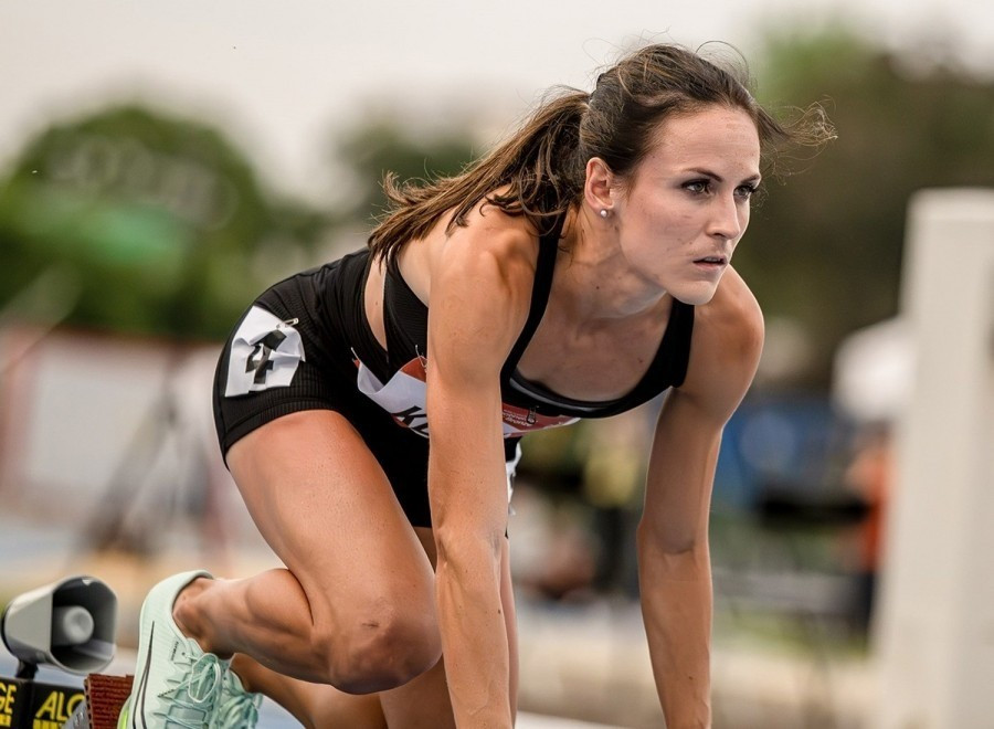 Kéri Bianka szereplése biztos a hazai atlétikai vb-n - archív fénykép: MASZ