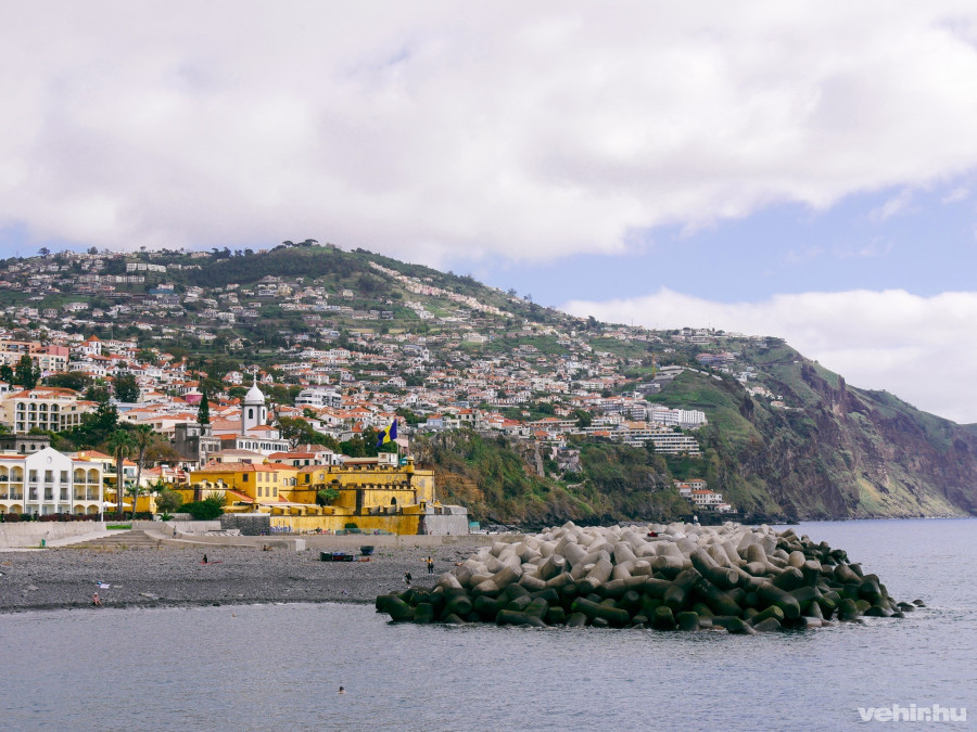 Funchal óceánpartja