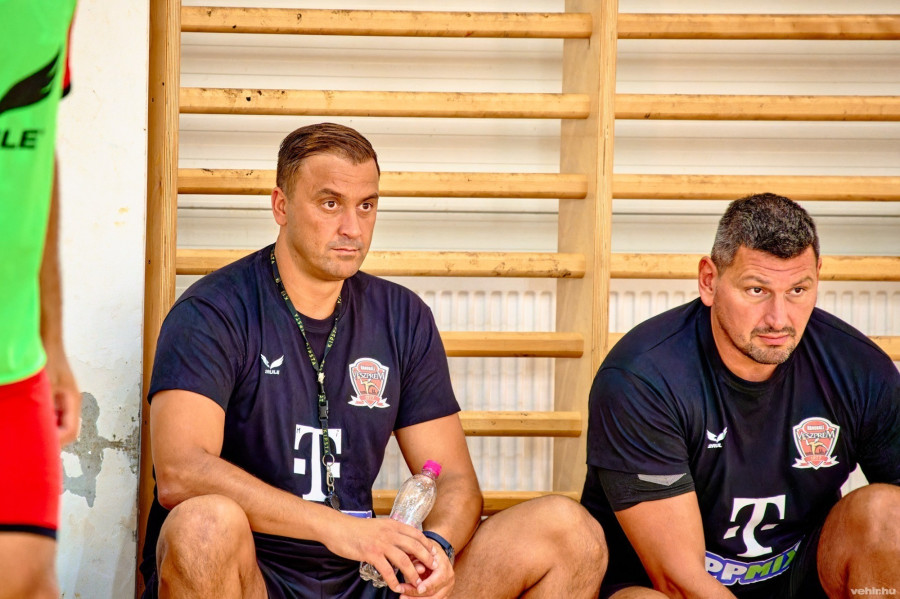 Telekom-győzelem az első felkészülési mérkőzésen (archív fénykép)