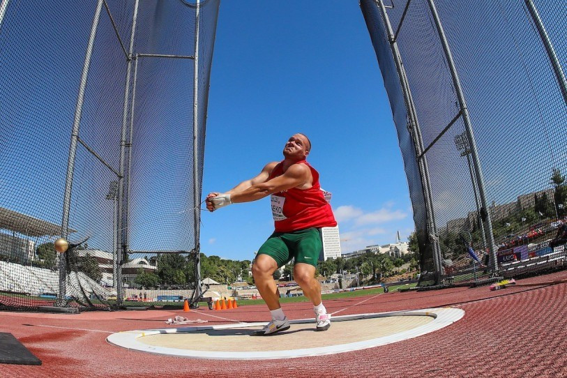 Csekő Miklós fényesen csillogó bronzéremmel gazdagodott - Fotó: MASZ