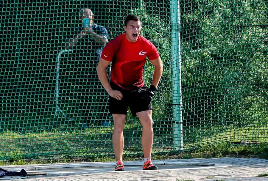 Czeller Gábor nagyot lépett előre idén - Fotó: VEDAC