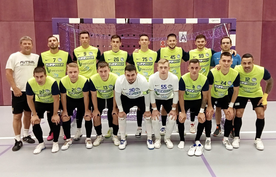 A Veszprémnek nem okozott gondot az Újpest legyőzése