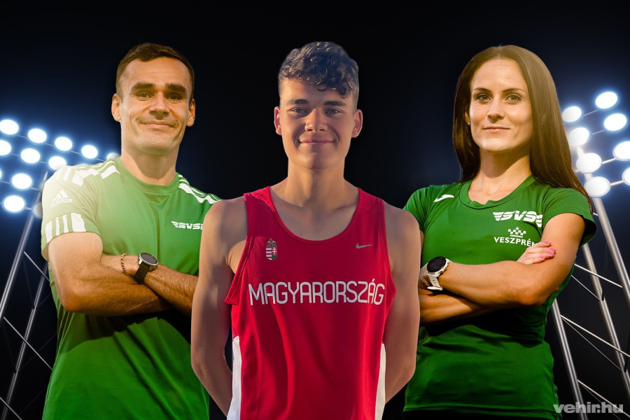 Szögi István, Kovács Ferenc és Kéri Bianka