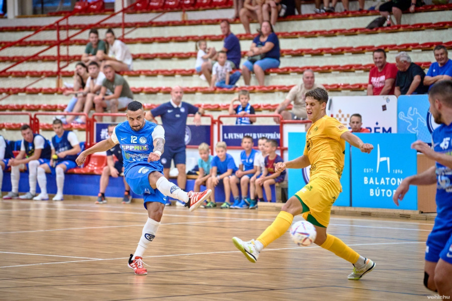 Kőkemény erőpróba vár a bakonyiakra a hazai nyitányon (archív fotó)