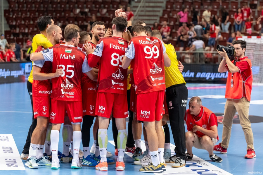 Magabiztosan teljesített a Veszprém (archív fénykép)