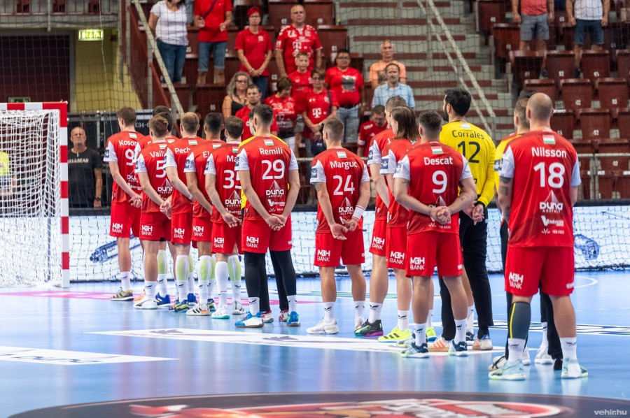 A Benfica után a Portot is felülmúlta a Veszprém (archív fénykép)