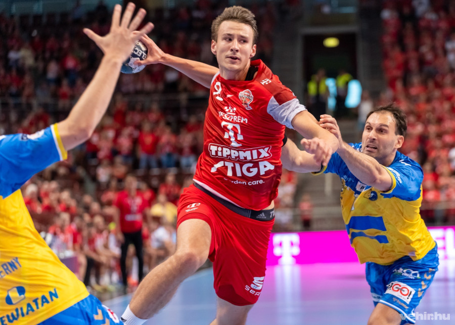 A Veszprém egyik új szerzeménye: Szergej Koszorotov