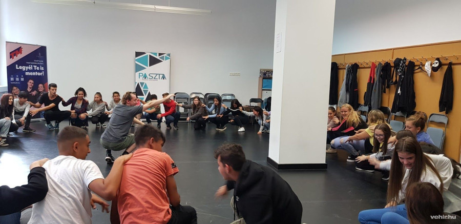 Élménynap a devecseri diákoknak a Pannon Egyetemen