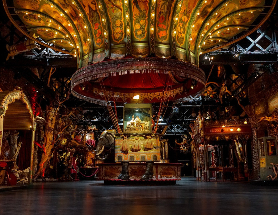 Fotó: Musée des Art Forains - Pavillons de Bercy Facebook