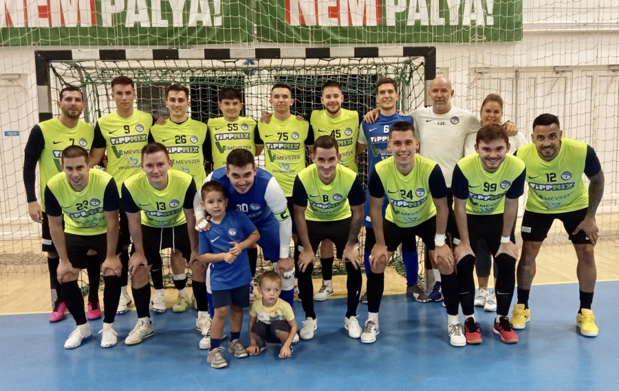 Háromból három a veszprémiek idénybeli mérlege