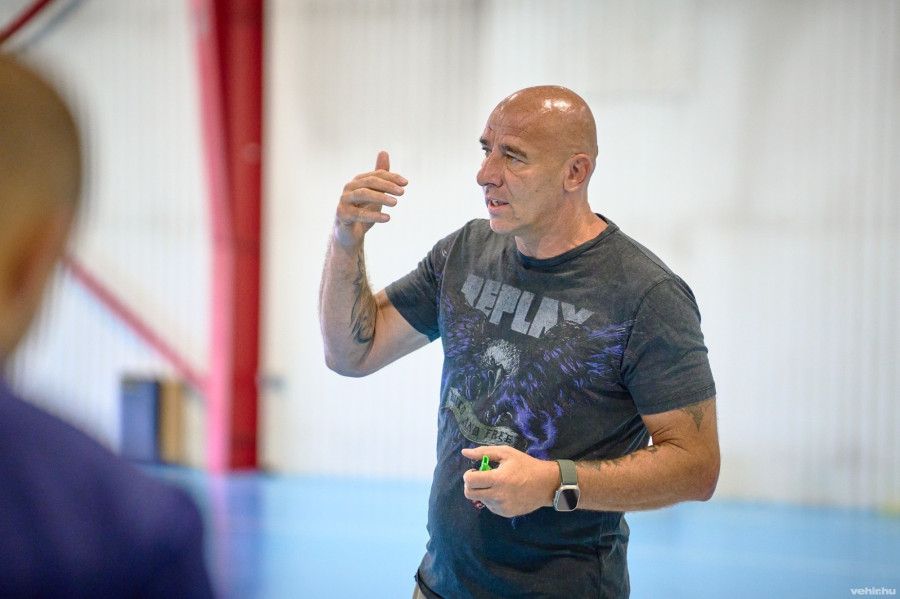 Éles József: Az eredmények megmutatják majd, hogy idén mire vagyunk hivatottak! (archív fénykép)