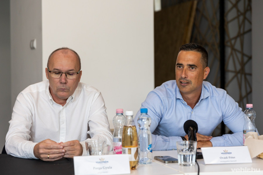 Porga Gyula és Ovádi Péter