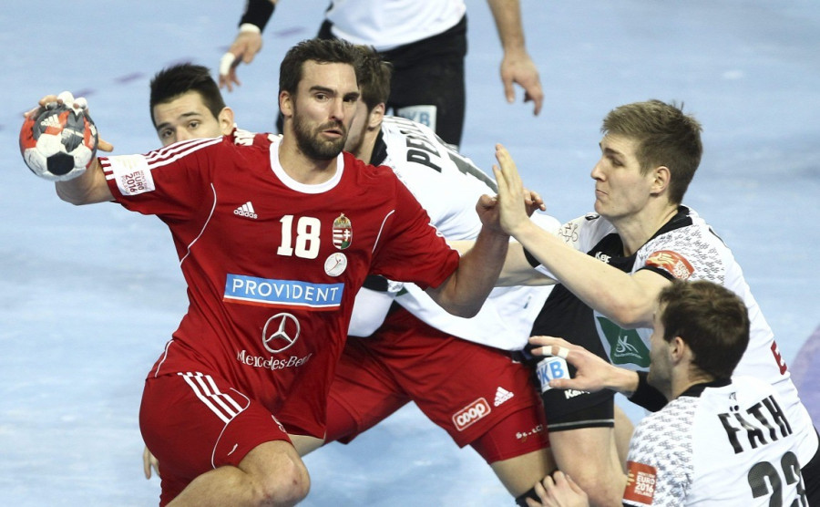 Nagy Kornél egyetlen veszprémi idényében bajnokságot és Magyar Kupát nyert - Fotó: MTI/Kovács Anikó (archív)