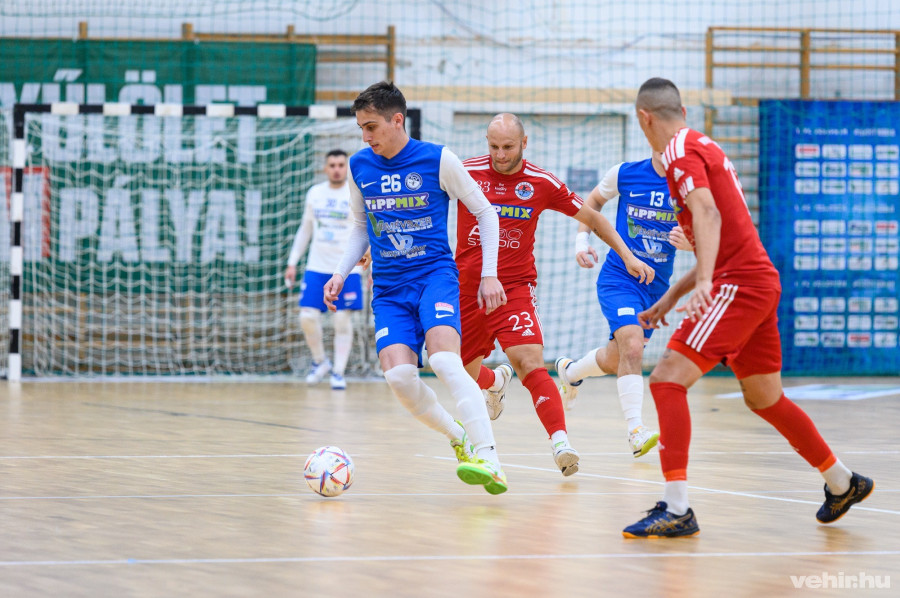 Nagyot csatázott a Nyíregyháza és a Veszprém, a végén a házigazda örülhetett (archív fotó)