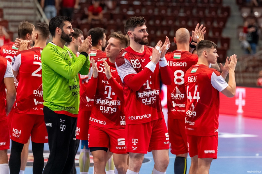 Döntőben a Veszprém (archív fénykép)