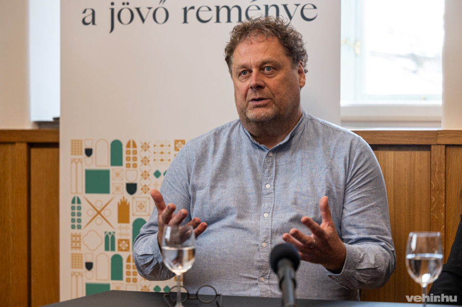 Vikmann Pál, a VEB 2023 EKF komolyzenei programmenedzsere