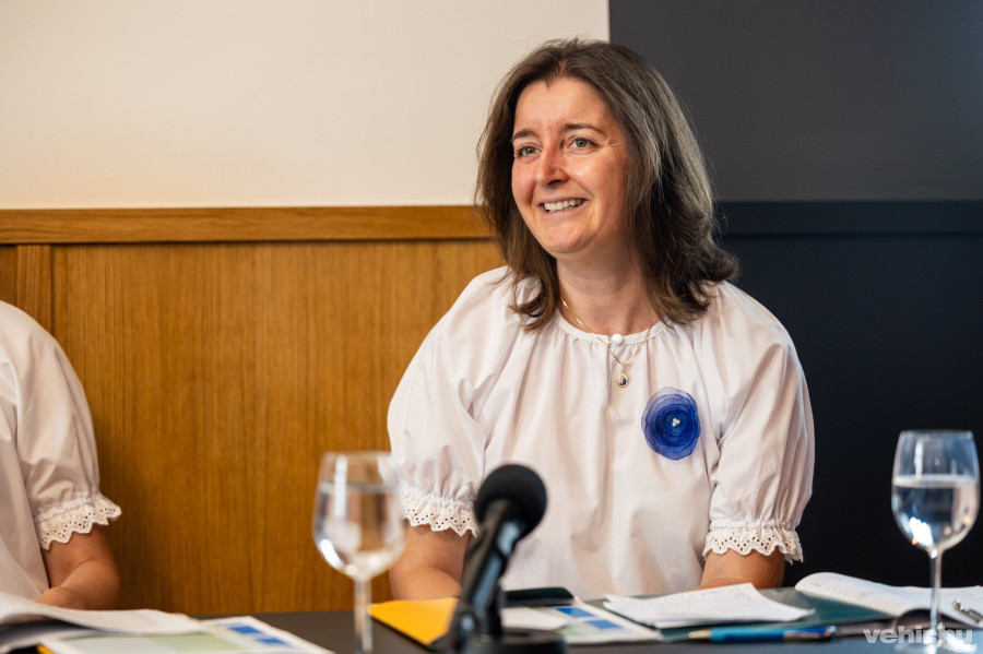 Hutvágner Erika, főszervező