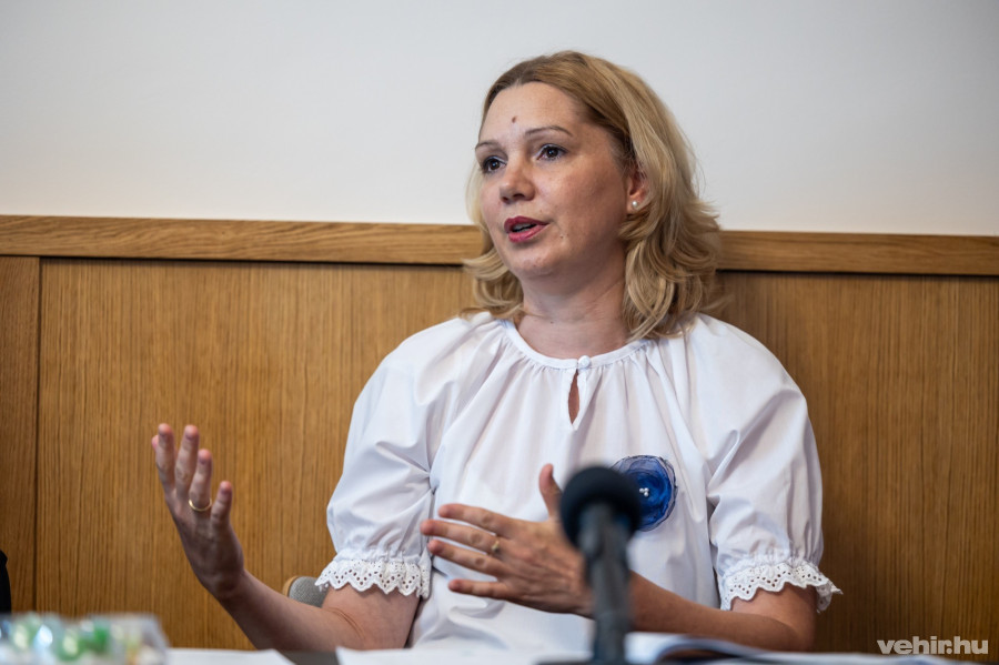 Zsilinszky Cecília, főszervező 