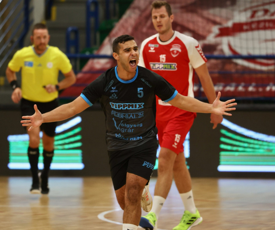 Kaled Nurelden öt góllal tette le névjegyét