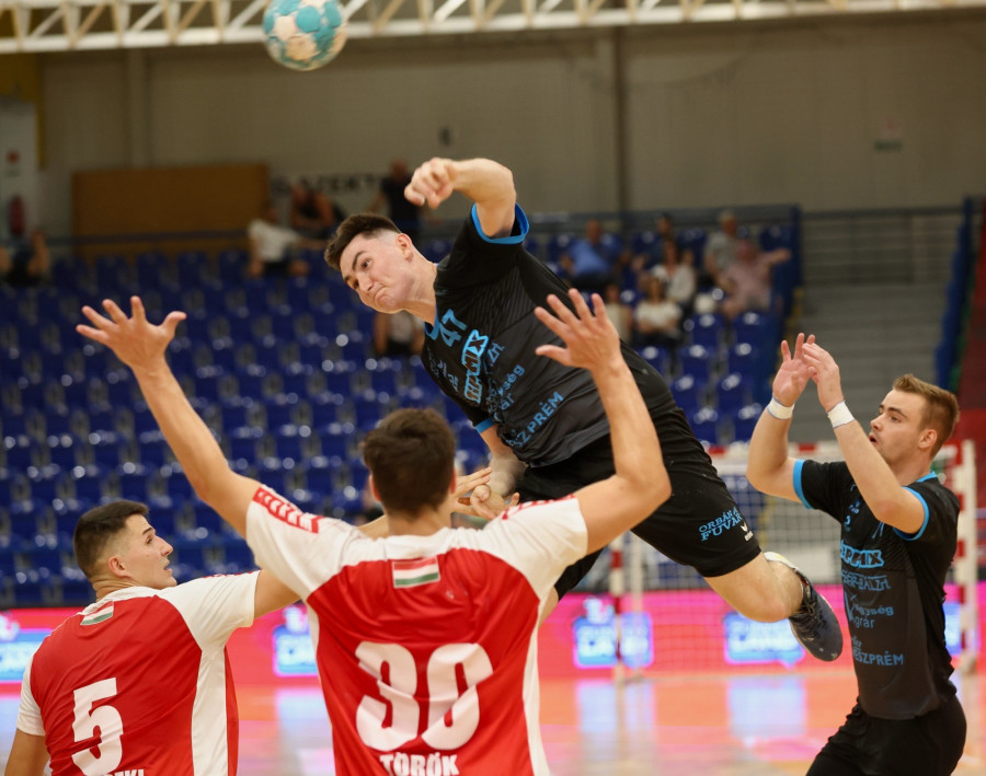 Szuharev Lev hét góllal mutatkozott be - Fotó: Cseh Péter - Fejér.B.Á.L. Veszprém