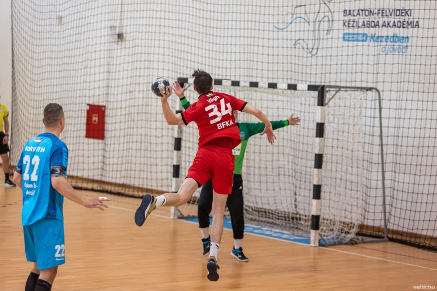 Simán nyertek a veszprémi akadémisták (archív fotó)