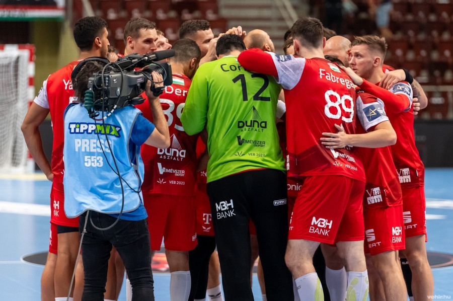 Tornagyőztes a Telekom Veszprém! (archív fénykép)