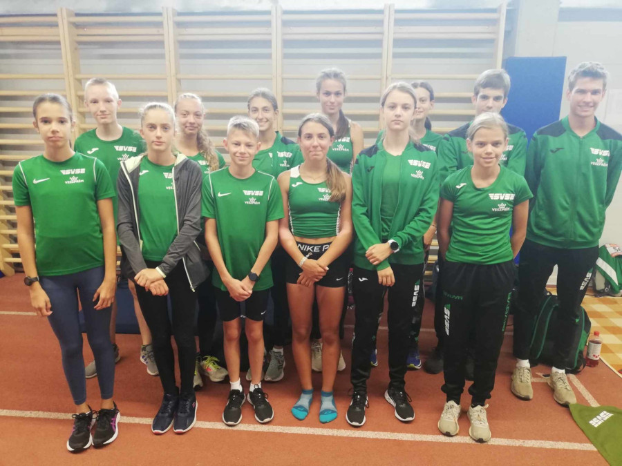 Ezúttal is kitettek magukért a veszprémi fiatalok - Fotó: SVSE