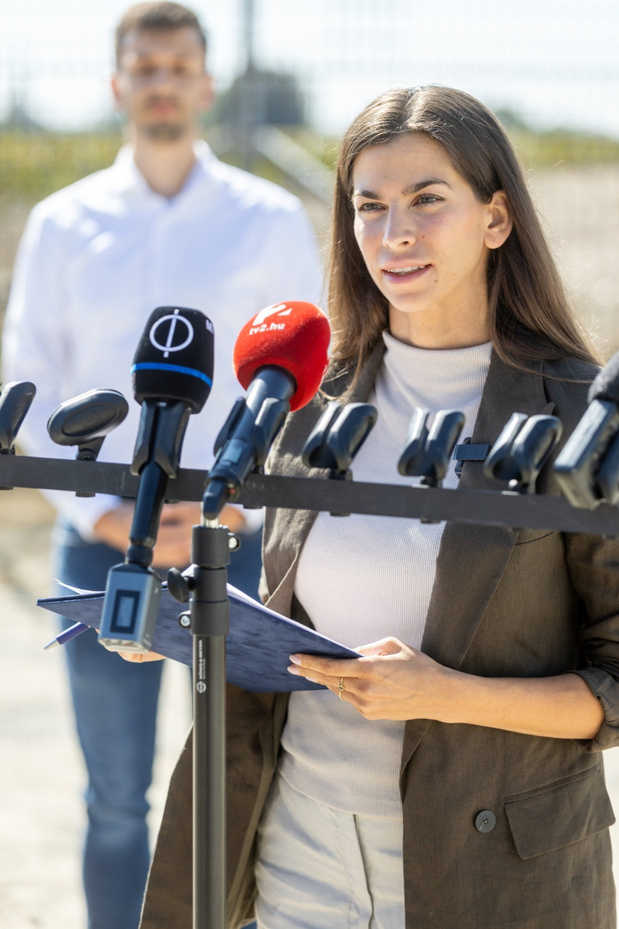 Szentkirályi Alexandra (Fotó: MTI / Rosta Tibor)