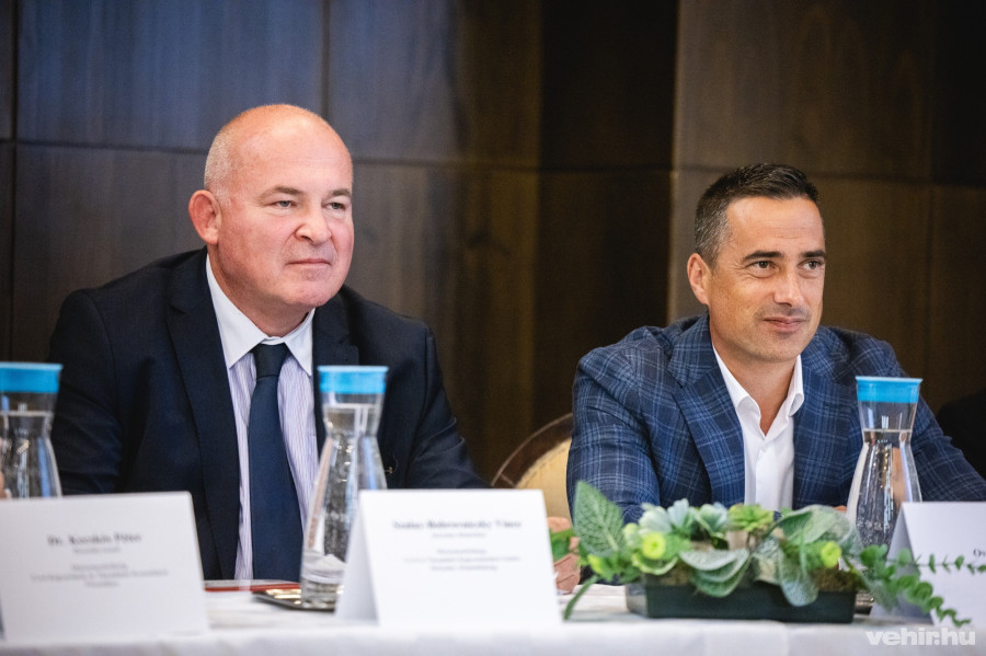 Szalay-Bobrovniczky Vince és Ovádi Péter