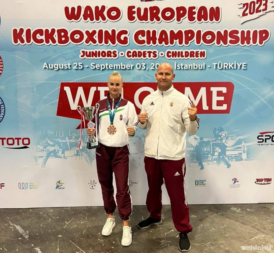 Sipos Regina és Dobos Gergely