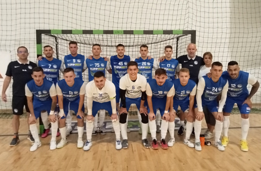 Tartja remek formáját a veszprémi futsalcsapat