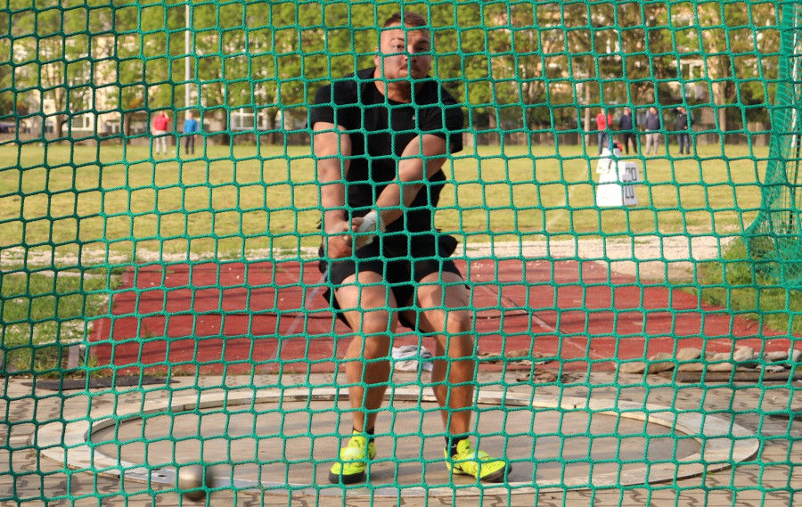 Czeller Gábor bronzérmes lett - Fotó: VEDAC