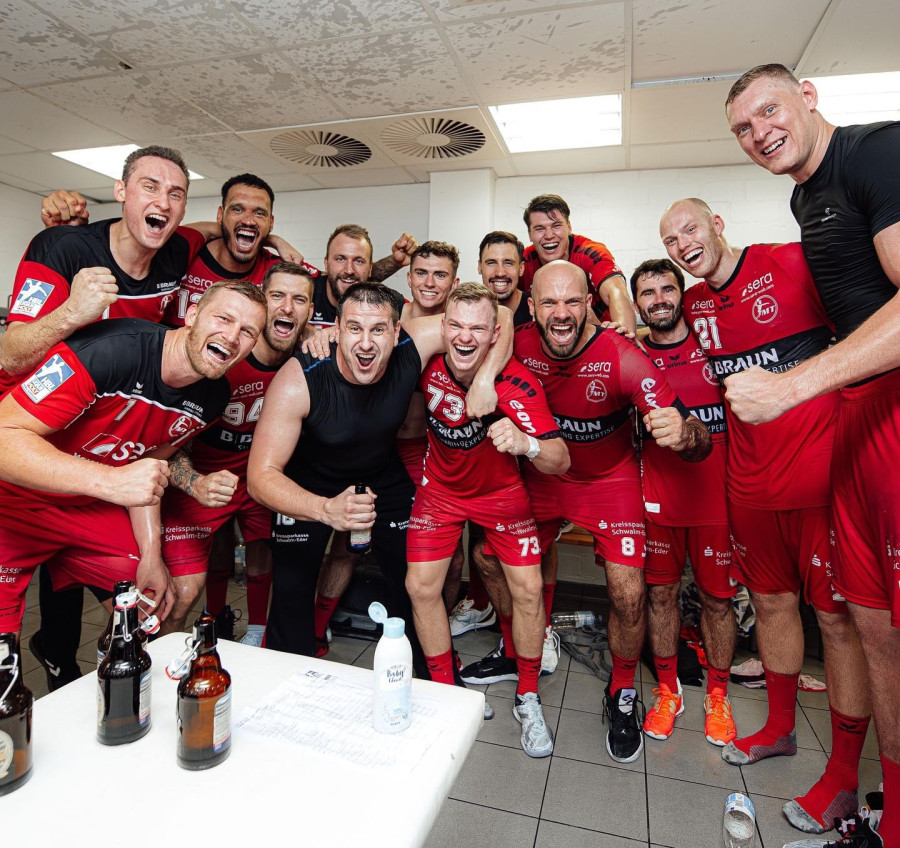 A Melsungen hatalmas bravúrral nyert a Kiel ellen - Fotó: MT Melsungen Facebook