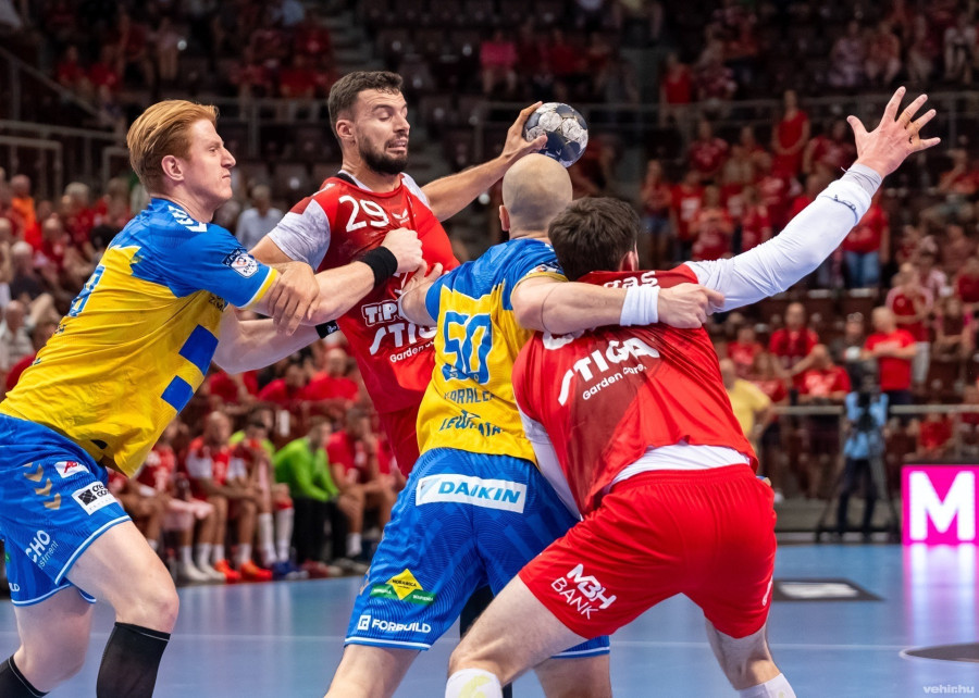 A címvédő otthonában kezd a magyar bajnok Telekom Veszprém