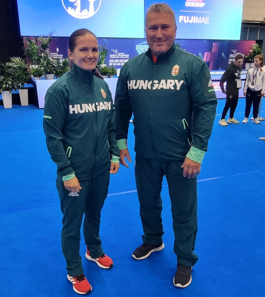 Veszprémet Bécsi Nikolett és Vajky László képviselte az eseményen