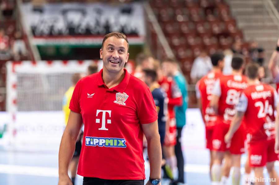 Sikerülhet Momir Ilicsnek BL-győzelemre vezetni a Veszprémet? (archív fénykép)