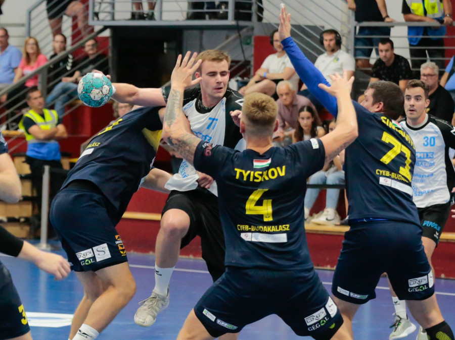 Megvan az első győzelem, idegenben nyert a Veszprém! - Fotó: Szűcs Attila